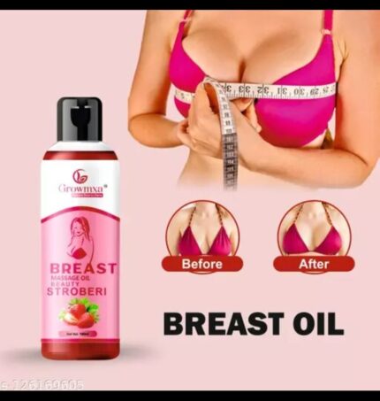 Growmxa Breast Massage Oil