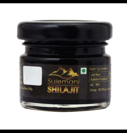 Hakim Suleman's Sulemani Shilajit