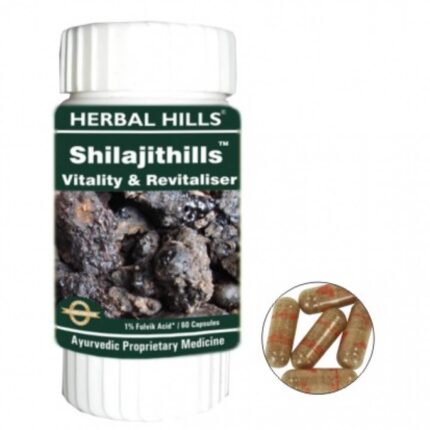 Herbal Hills Shilajithills Capsules Online