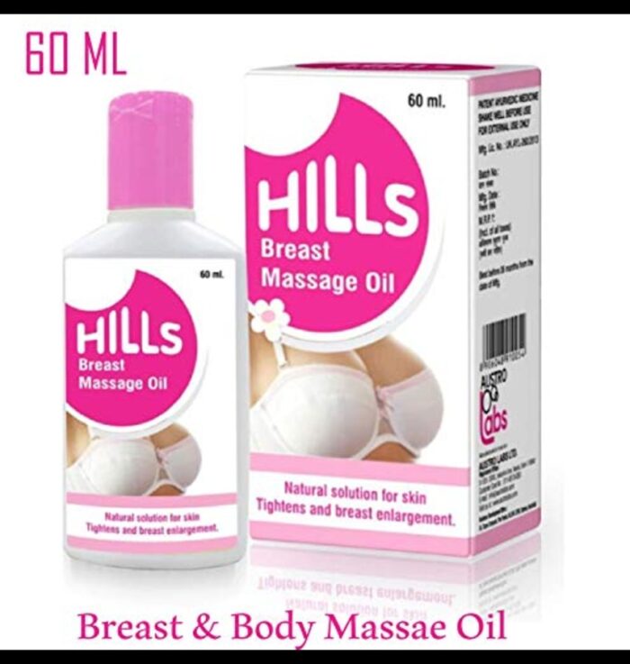 Hills Breast massage oil