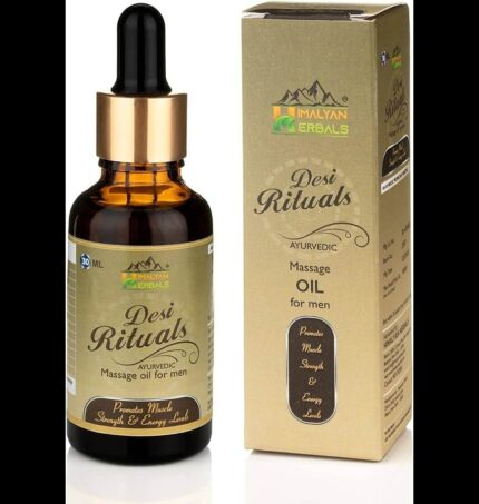 Himalyan Herbals Desi Rituals Massage Oil