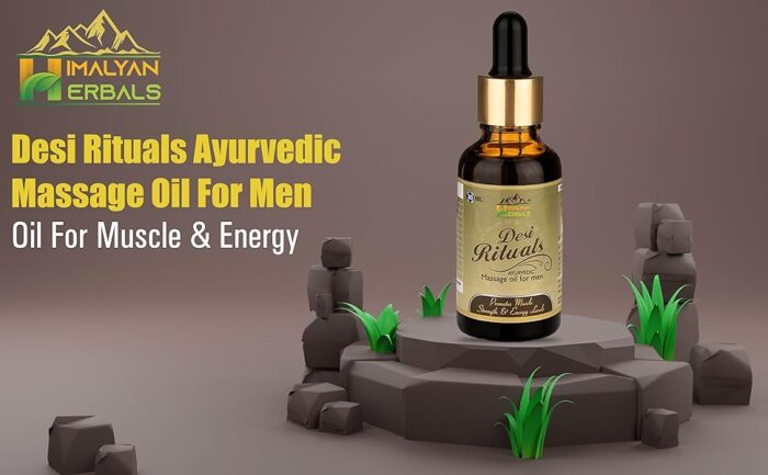 Himalyan Herbals Desi Rituals Massage Oil Online