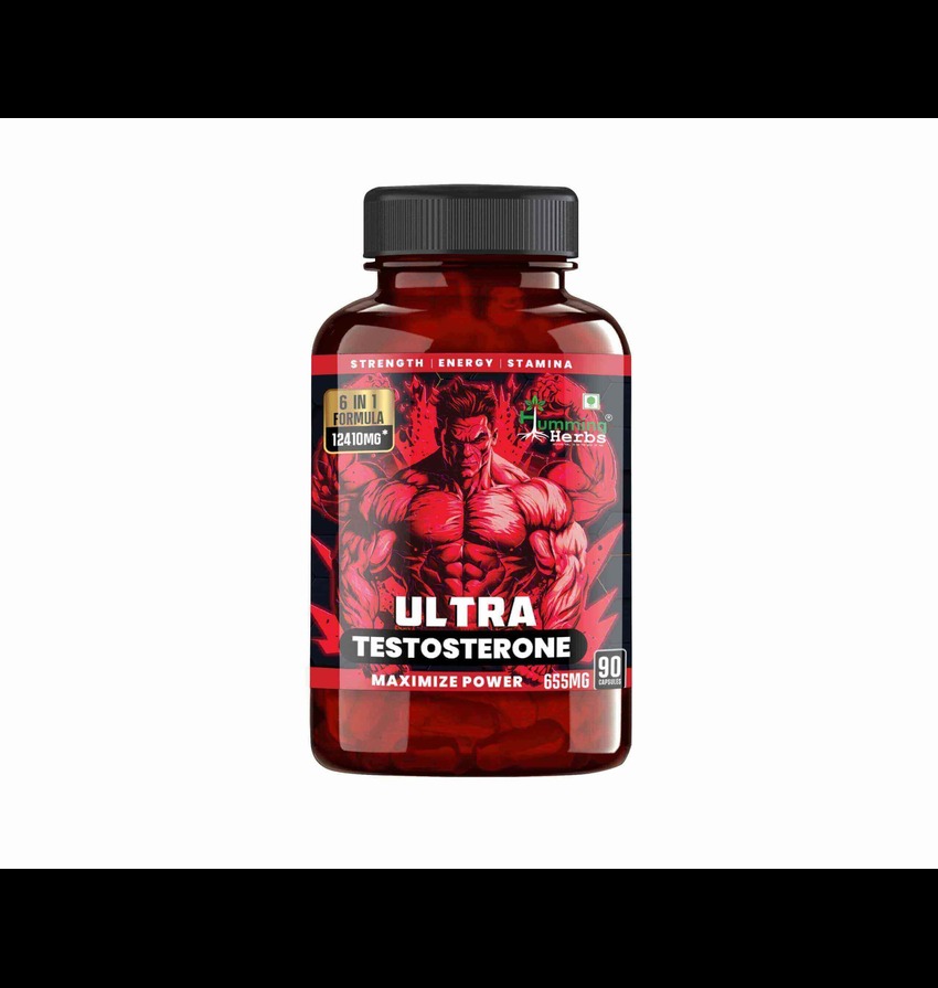 Humming Herbs Ultra Testosterone Capsule