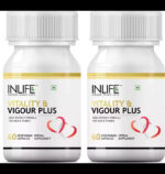 INLIFE Vitality & Vigour Plus Capsules