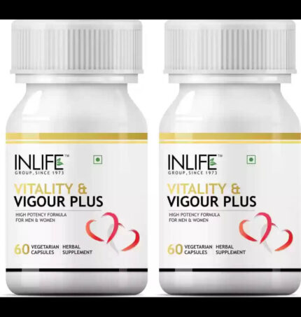 INLIFE Vitality & Vigour Plus Capsules