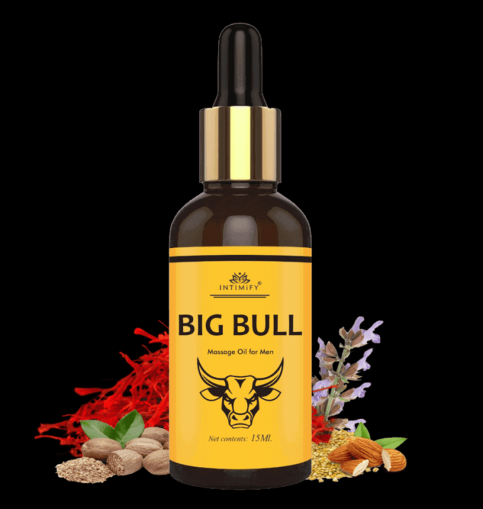 Intimify Big Bull Oil