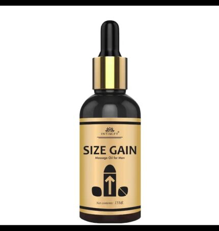 Intimify Size Gain Massage Oil