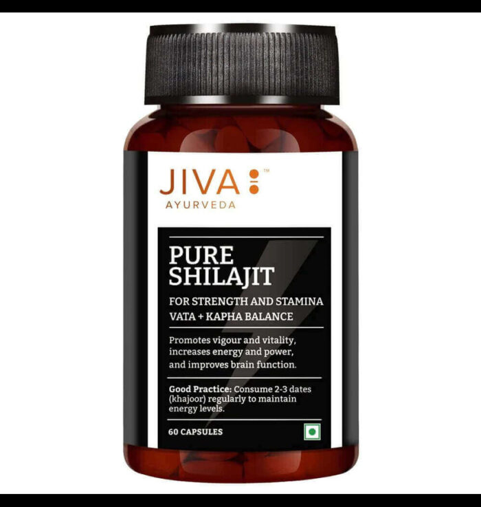 Jiva Ayurveda Pure Shilajeet Capsule