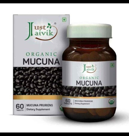 Just Jaivik Organic Mucuna Tablet