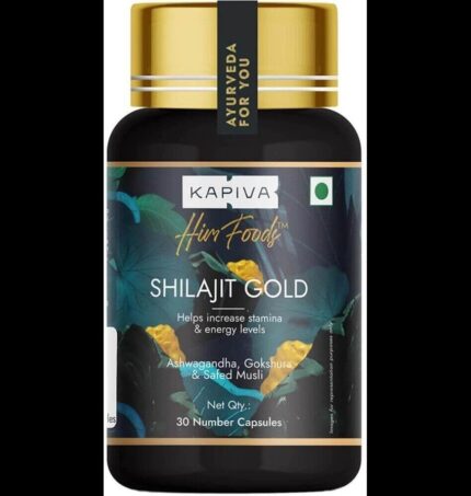 Kapiva Him Foods Shilajit Gold Capsule