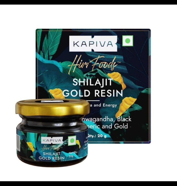 Kapiva Him Foods Shilajit Gold Resin