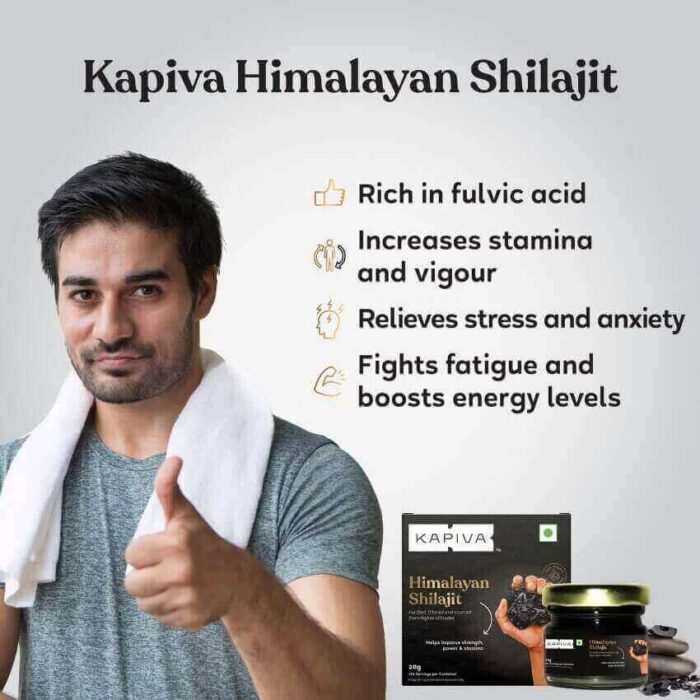 Kapiva Himalayan Shilajit Online