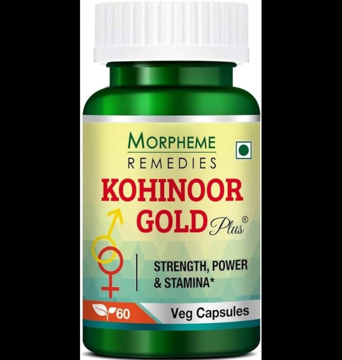 Kohinoor Gold Plus Capsules