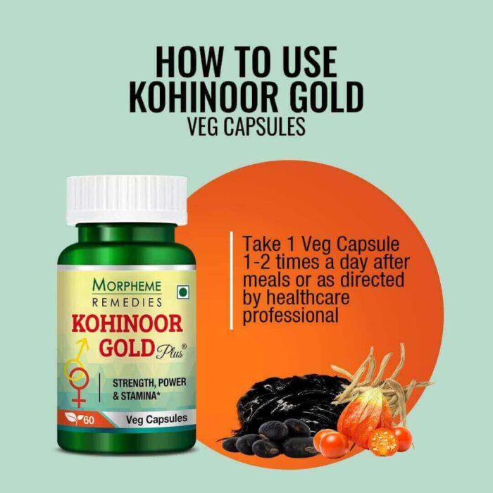 Kohinoor Gold Plus Capsules Online in USA, UK