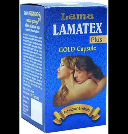 Lama Lamatex Plus Gold Capsule