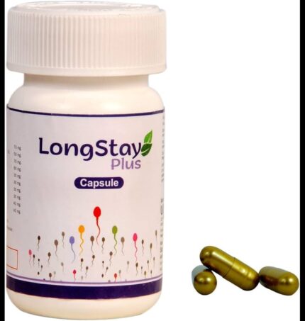 Longstay Plus Ayurvedic Capsules