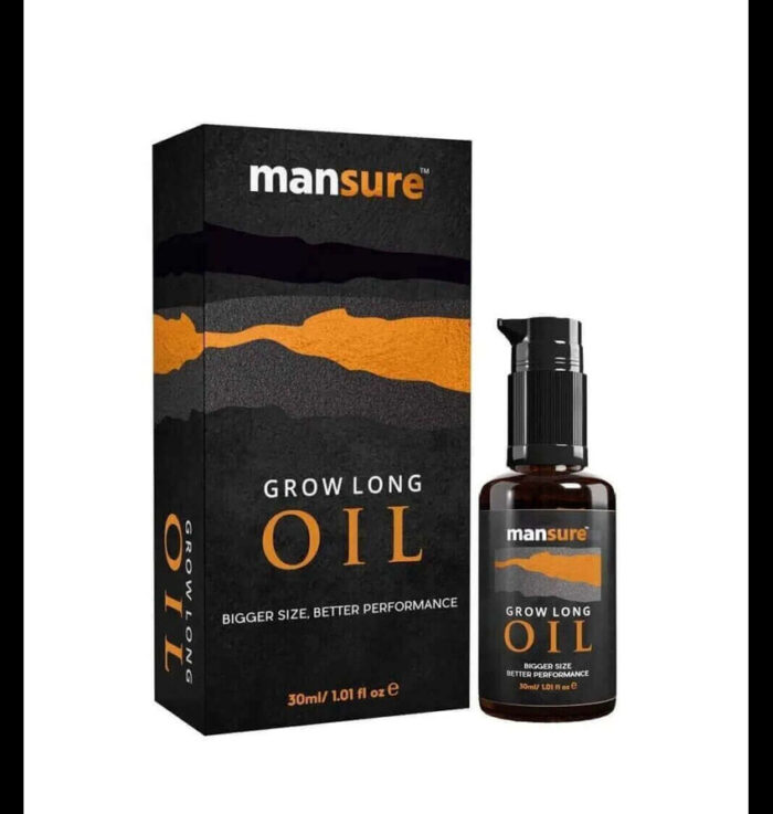 ManSure Massage Oil