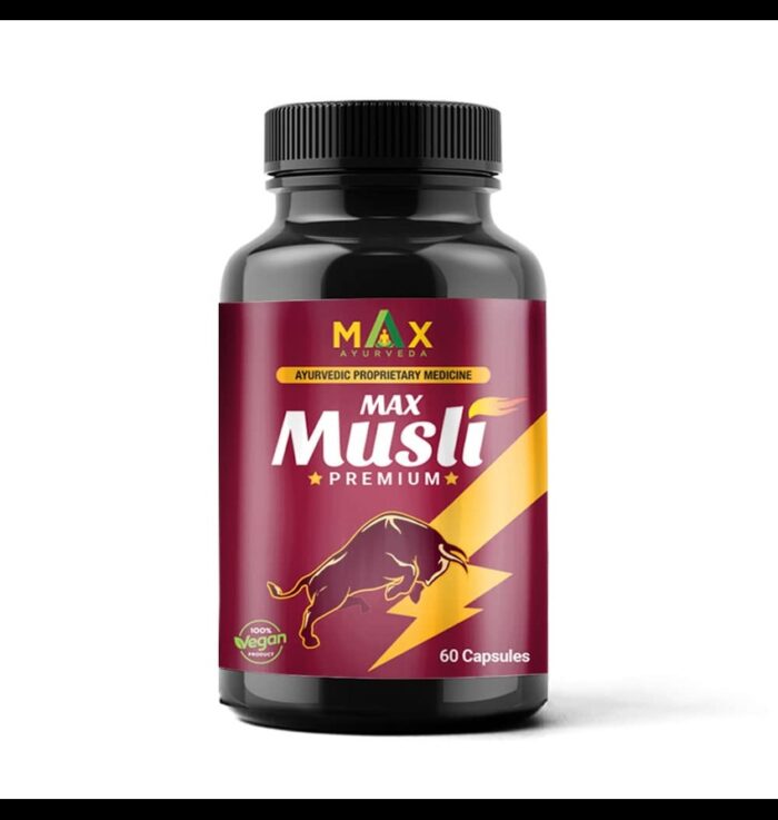 Max Ayurveda Musli Premium Capsules