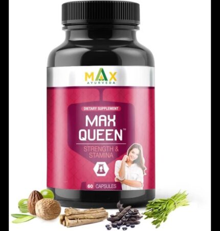 Max Ayurveda Queen Plus Capsule