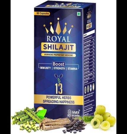 Max Ayurveda Royal Shilajit