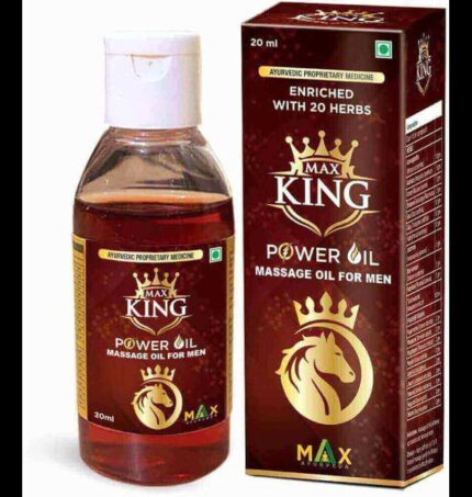 Max King Massage Power Oil