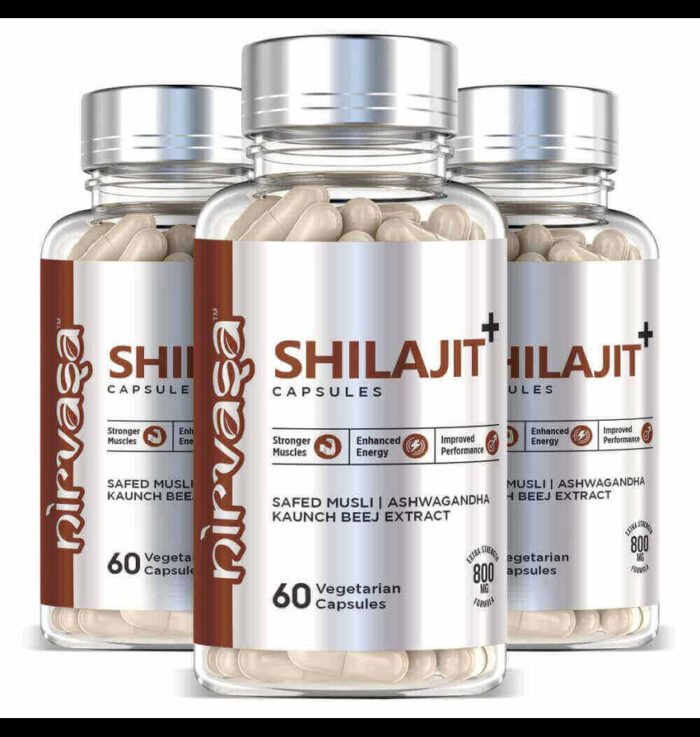 Nirvasa Shilajit+ Capsule