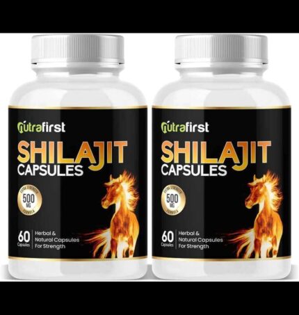 Nutrafirst Ayurvedic Shilajit Capsules