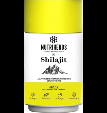 Nutriherbs Shilajit Capsules