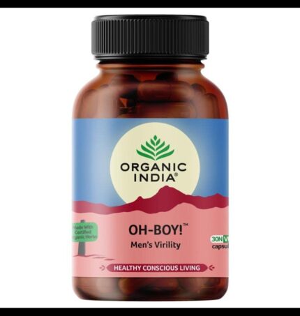 Organic India Oh-Boy Capsule