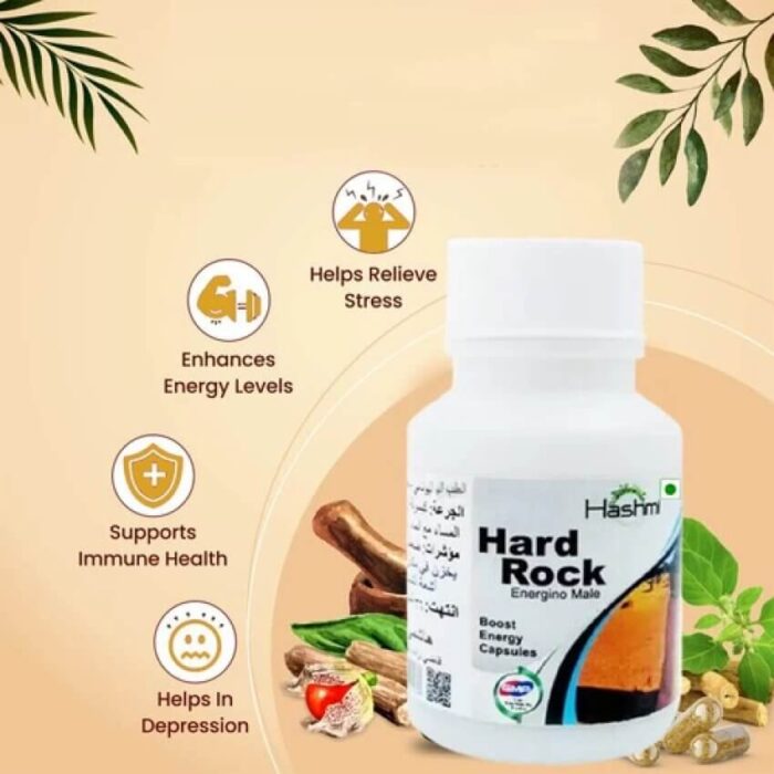 Purchase Hashmi Hard Rock Energino Capsule Online In USA, UK