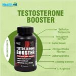 Purchase Healthvit Fitness Testosterone Booster Capsule Online