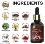 Purchase Sanda Ayurvedic Power Massage Oil Online in USA, UK