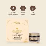 Purchase Upakarma Ayurveda Pure Shilajit Online in USA, UK