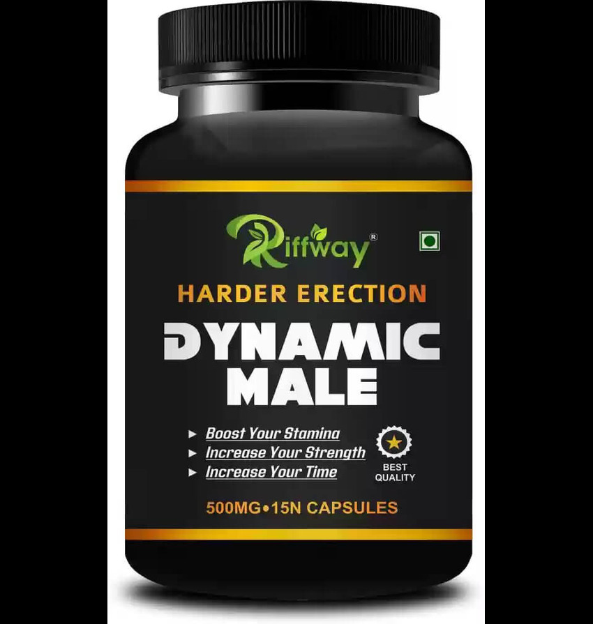 Riffway Dynamic Male Organic Capsules