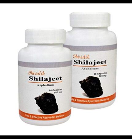 Shivalik Herbals Shilajeet Capsules