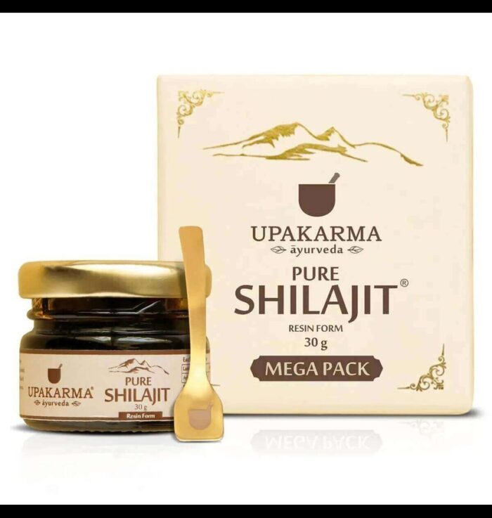 Upakarma Ayurveda Pure Shilajit