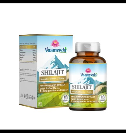 Vaamveda Shilajit Capsule