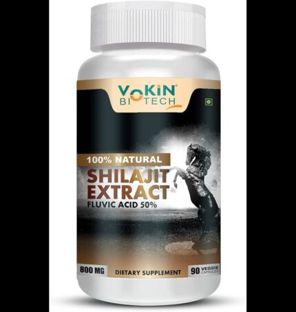 Vokin Biotech Pure Shilajit Capsule