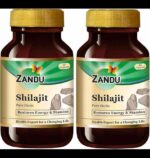 Zandu Shilajit Capsule