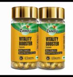 Zandu Vitality Booster Capsule