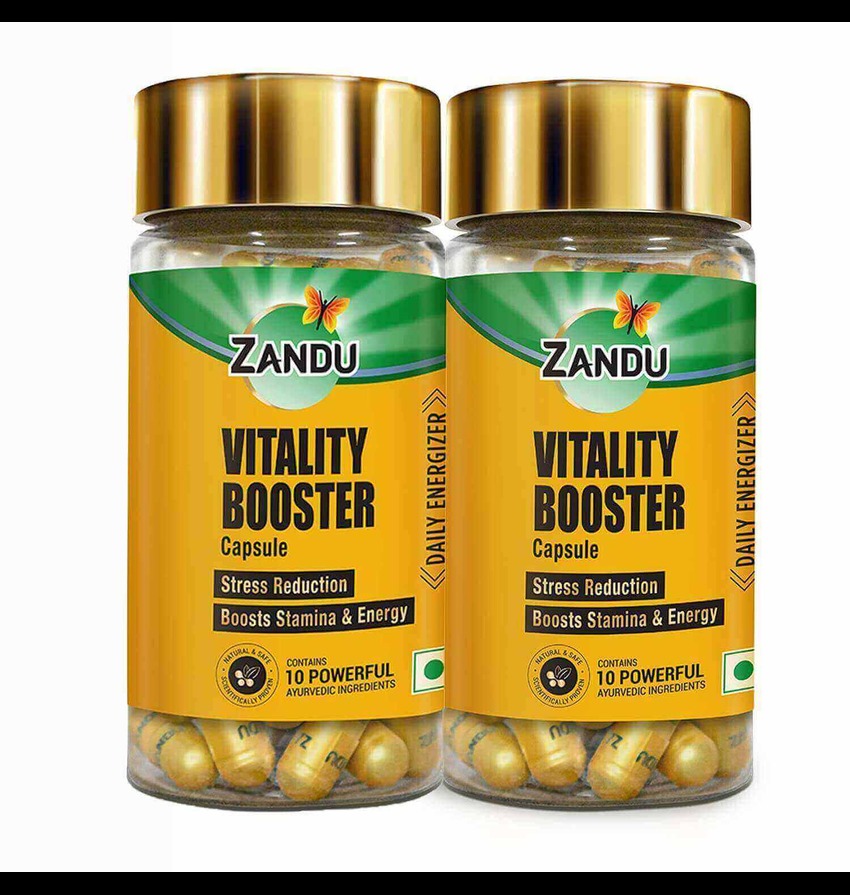 Zandu Vitality Booster Capsule