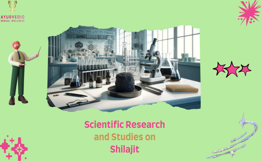 Scientific Research and Studies on Shilajit.